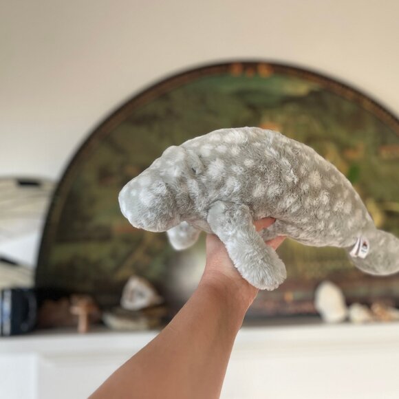 Super Soft Billow Manatee Retired Jellycat VHTF - Picture 6 of 6